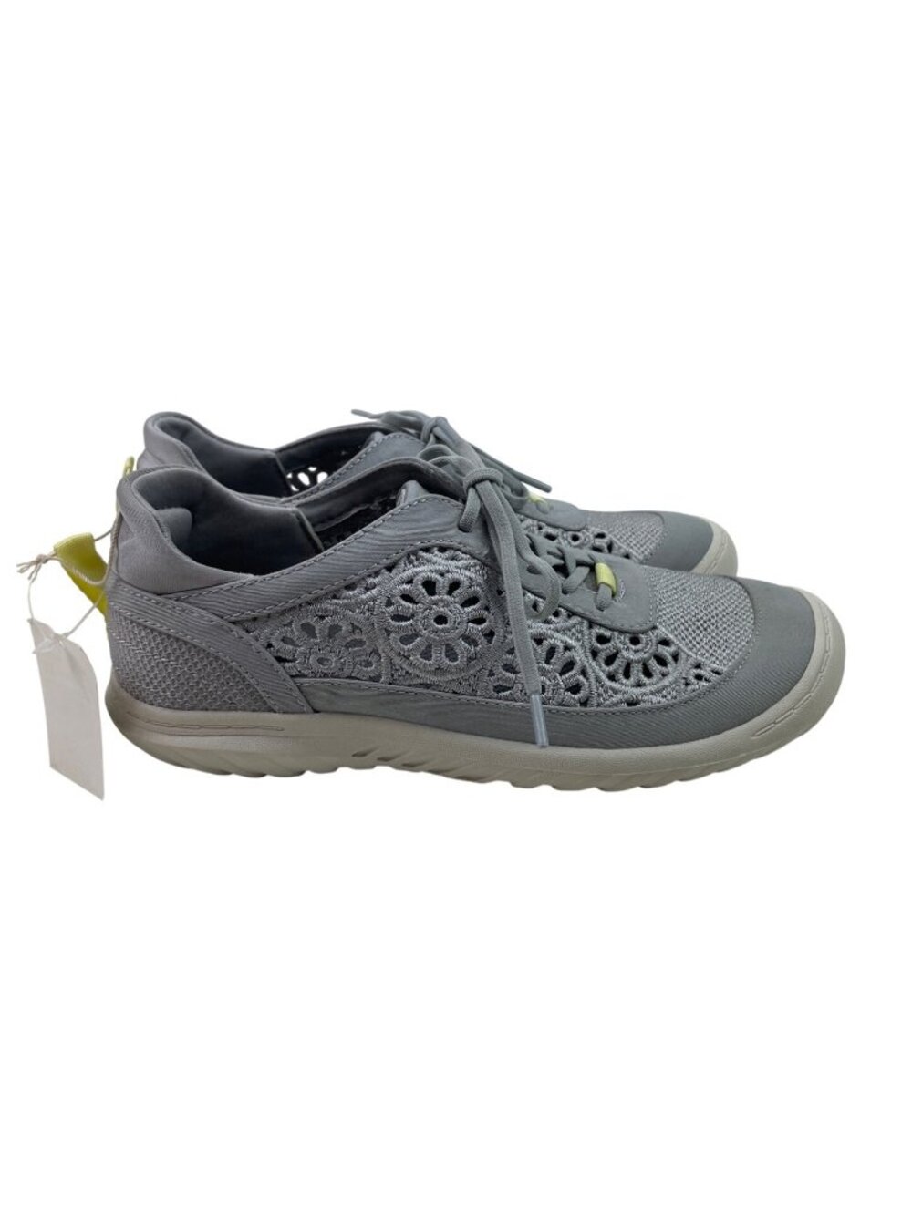 Jambu Sunny Lace-Up Casual Sneaker Light Gray Womens Size 6 - Picture 2 of 11